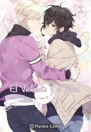 PLANETA MANGA: EL VIOLINISTA Y EL NERD Nº 01